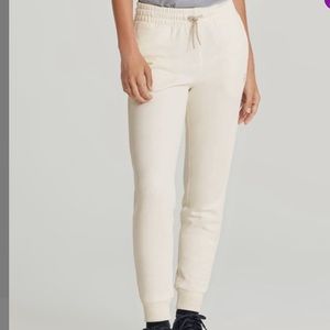 Allbirds natural white R&R sweatpants